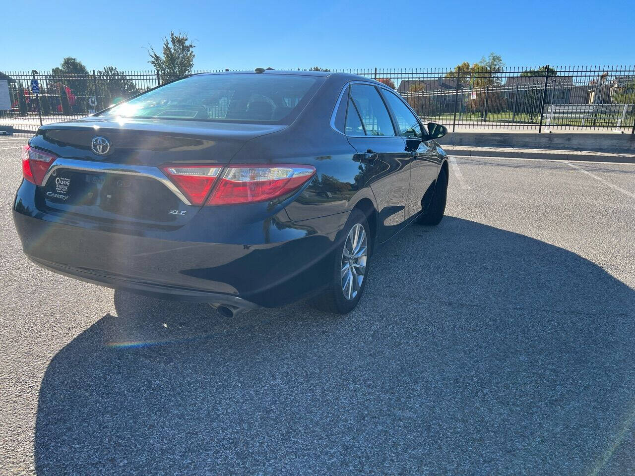 2017 Toyota Camry for sale at Golden Gears Auto Sales in Wichita, KS