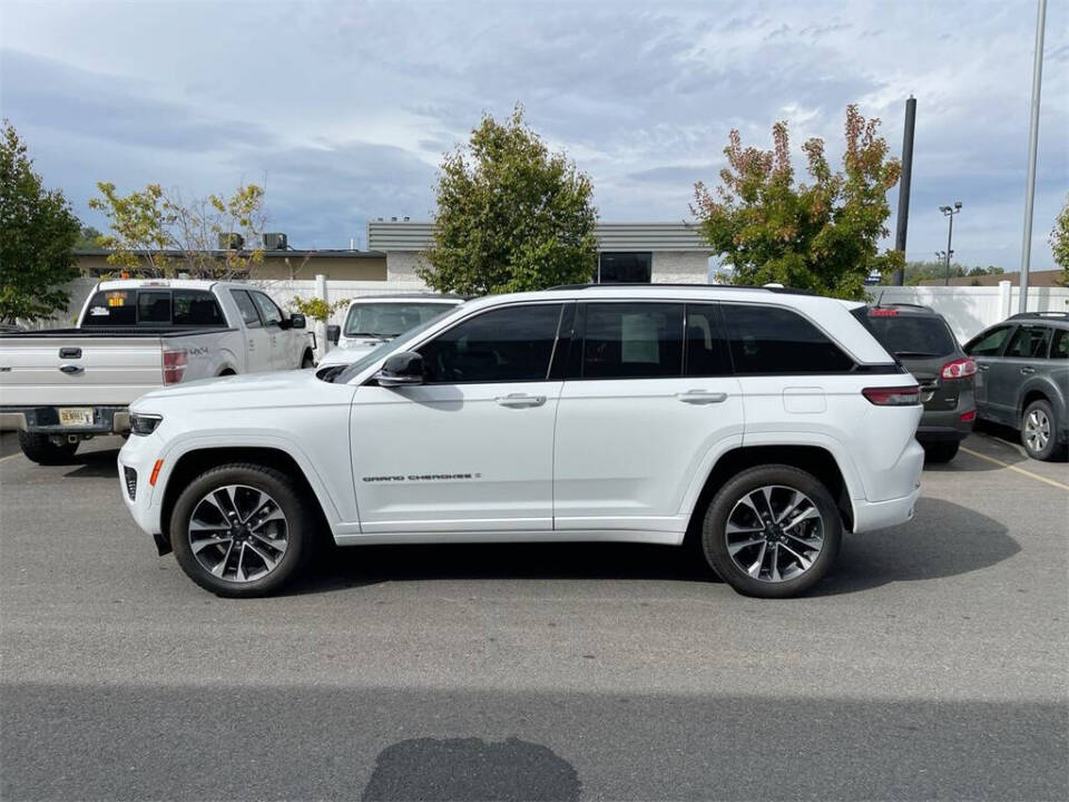 2022 Jeep Grand Cherokee for sale at Rimrock Used Auto in Billings, MT