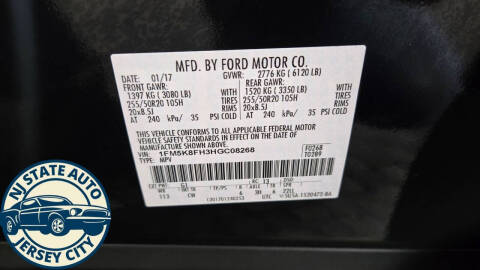 2017 Ford Explorer Limited