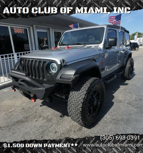 2020 Jeep Wrangler Unlimited Sport S's photo