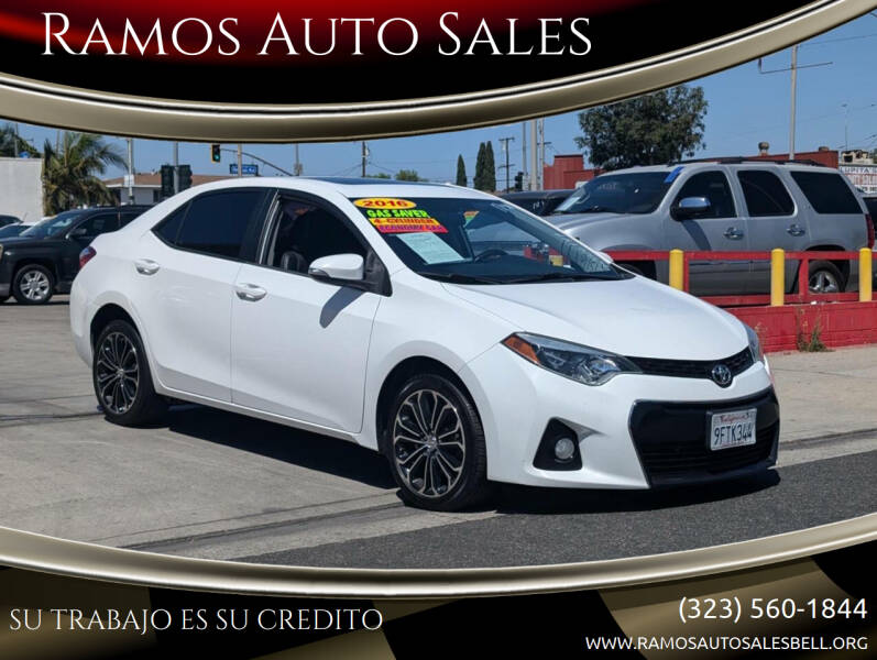 2016 Toyota Corolla S Premium's photo