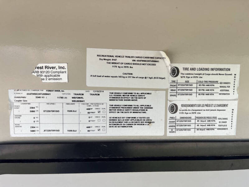 2013 Dutchmen MFG INFINITY