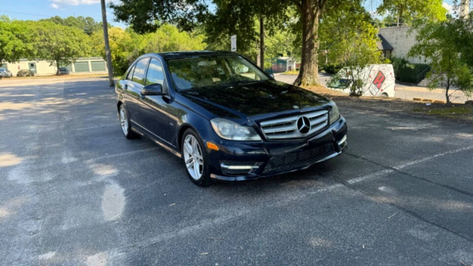 2012 Mercedes-Benz C-Class for sale at East Auto Sales LLC in Raleigh, NC