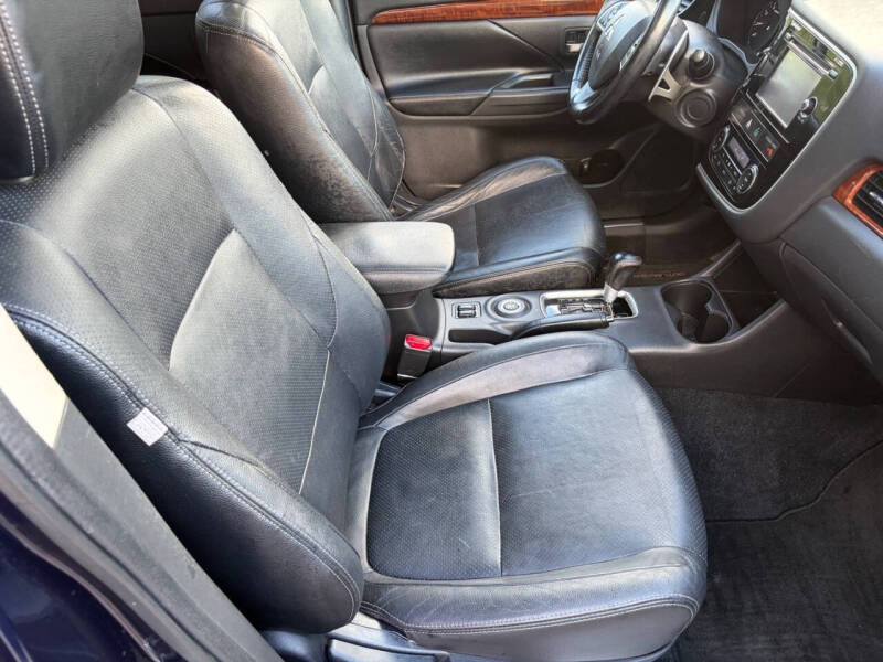 2014 Mitsubishi Outlander GT