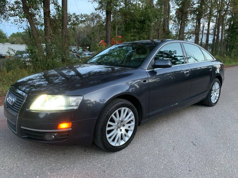 2007 Audi A6 for sale at Next Autogas Auto Sales in Jacksonville FL