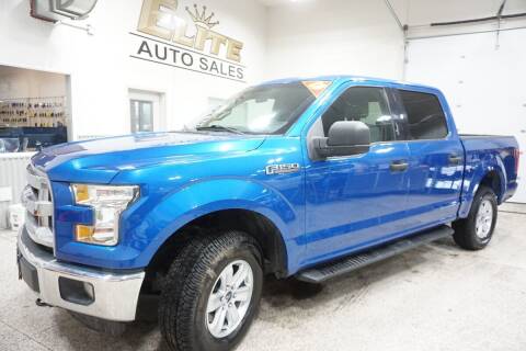 2015 Ford F-150 for sale at Elite Auto Sales in Ammon ID