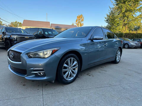 2016 Infiniti Q50 for sale at 82 Motors in Columbia Station OH