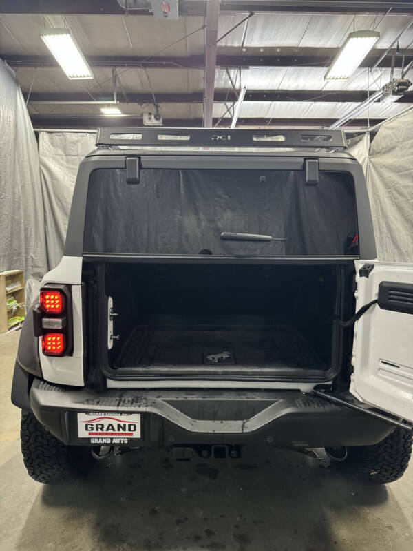 2023 Ford Bronco Raptor