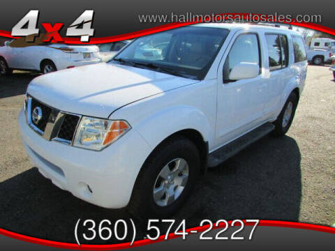 2006 Nissan Pathfinder for sale at Hall Motors LLC in Vancouver WA