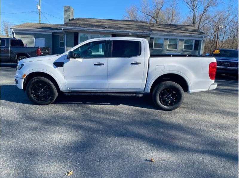 2020 Ford Ranger
