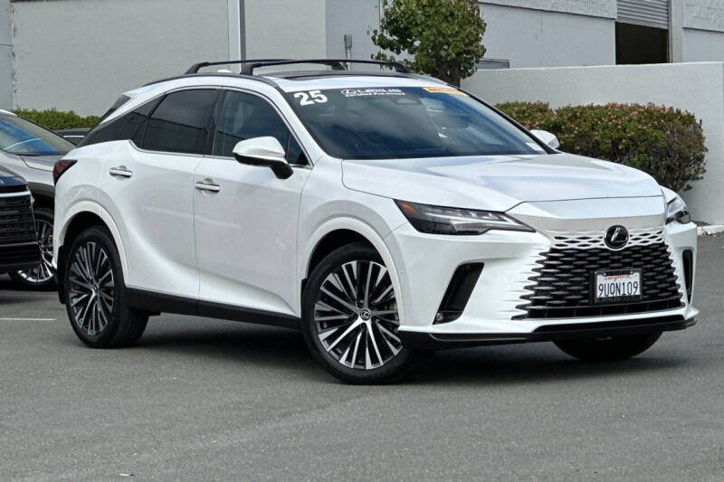 2025 Lexus RX 350h