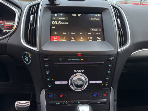 2018 Ford Edge Sport