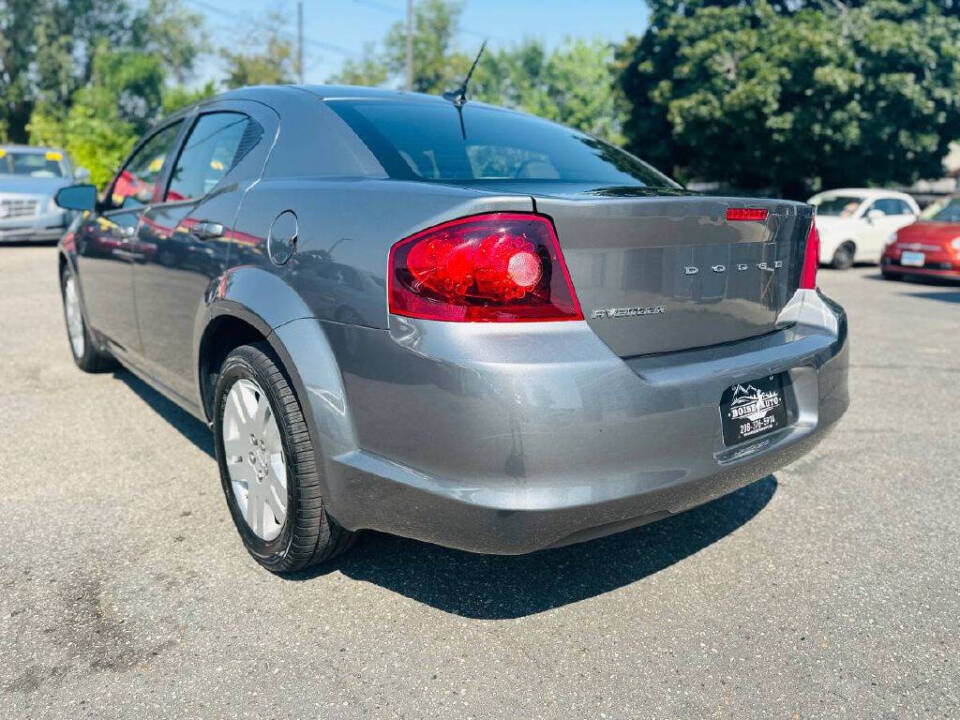 2013 Dodge Avenger for sale at Boise Auto Group in Boise, ID