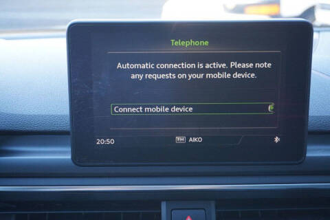 2017 Audi A4 2.0T Premium