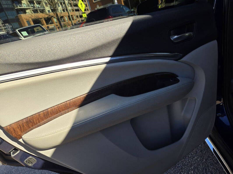 2017 Acura MDX SH-AWD w/Tech