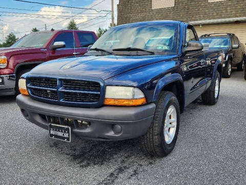 2003 Dodge Dakota for sale at LITITZ MOTORCAR INC. in Lititz PA