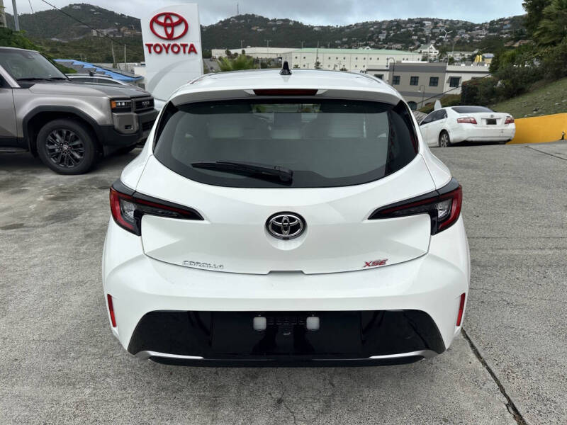 2026 Toyota Corolla Hatchback XSE