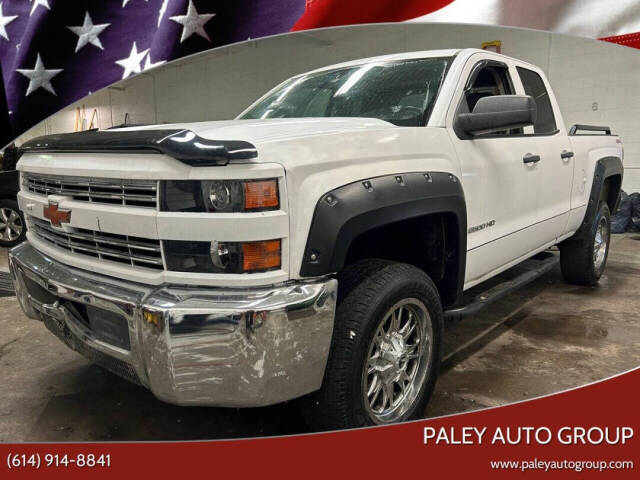 2016 Chevrolet Silverado 2500HD for sale at Paley Auto Group in Columbus, OH