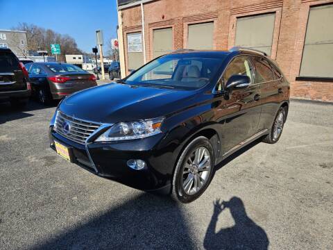 2013 Lexus RX 450h for sale at Rocky's Auto Sales in Worcester MA