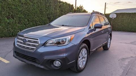 2015 Subaru Outback for sale at Bates Car Company in Salem OR