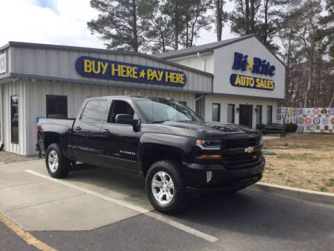 2016 Chevrolet Silverado 1500 for sale at Bi Rite Auto Sales in Seaford DE