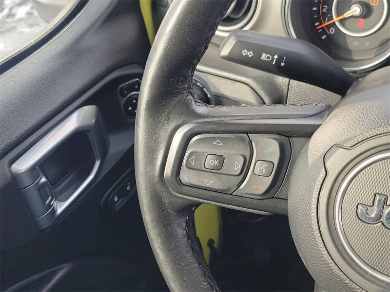 2023 Jeep Wrangler Sport S