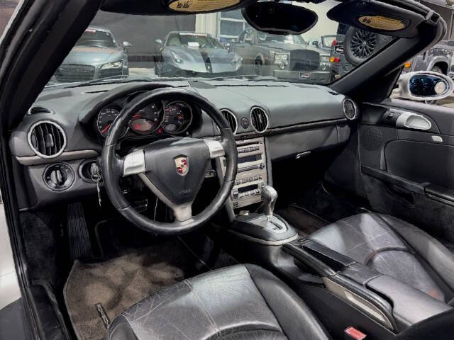 2007 Porsche Boxster