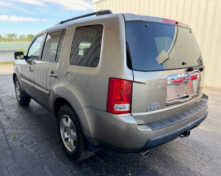 2011 Honda Pilot EX-L