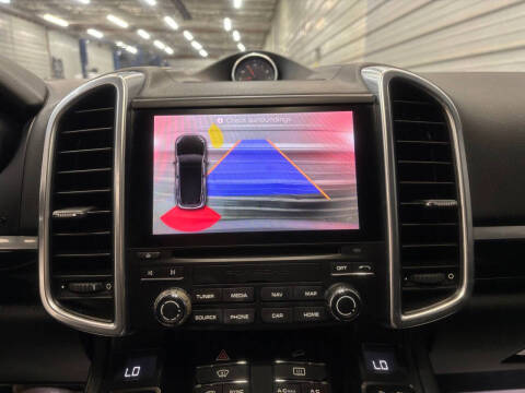 2018 Porsche Cayenne