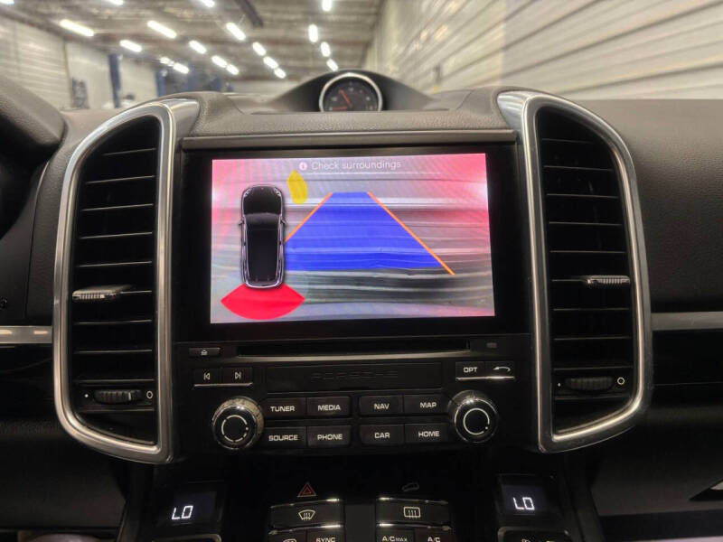 2018 Porsche Cayenne