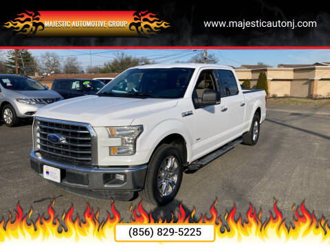 2016 Ford F-150 for sale at Majestic Automotive Group in Cinnaminson NJ