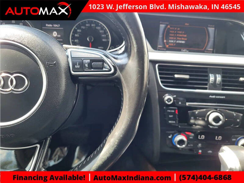 2016 Audi A4 2.0T quattro Premium