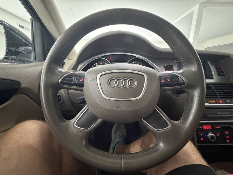 2012 Audi Q7 3.0T quattro Premium Plus