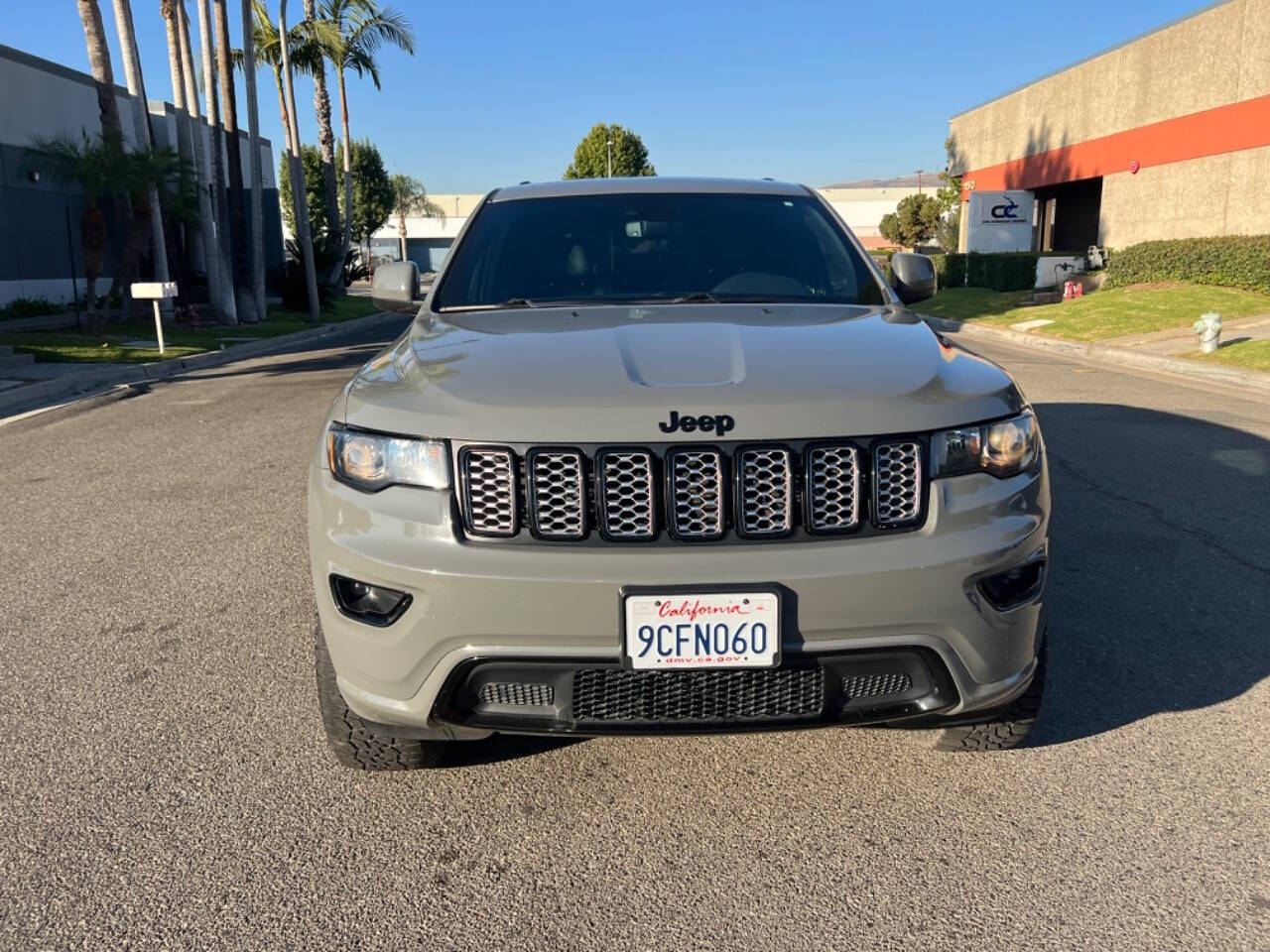 2019 Jeep Grand Cherokee for sale at ZRV AUTO INC in Brea, CA