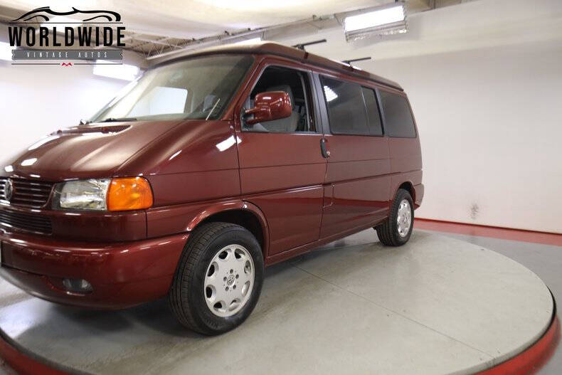 2002 Volkswagen EuroVan MV