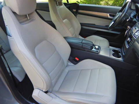 2015 Mercedes-Benz E-Class E 400 4MATIC