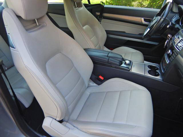 2015 Mercedes-Benz E-Class E 400 4MATIC
