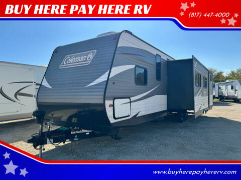2018 Dutchmen Coleman 337BH for sale at BUY HERE PAY HERE RV in Burleson TX