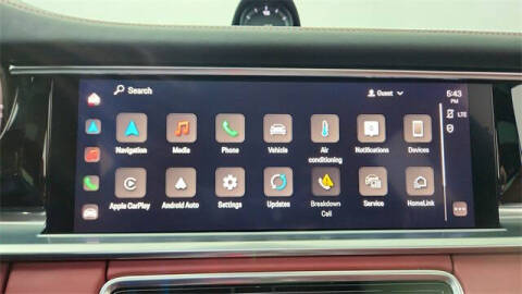 2023 Porsche Panamera Platinum Edition