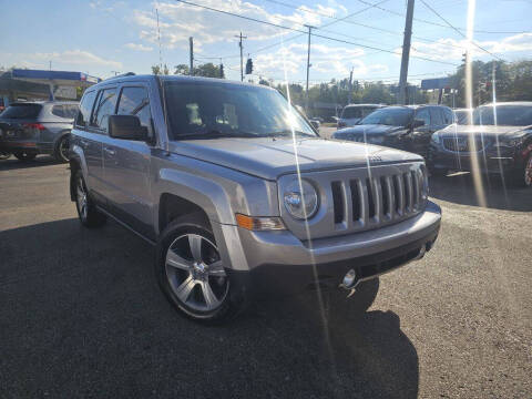 2017 Jeep Patriot Latitude