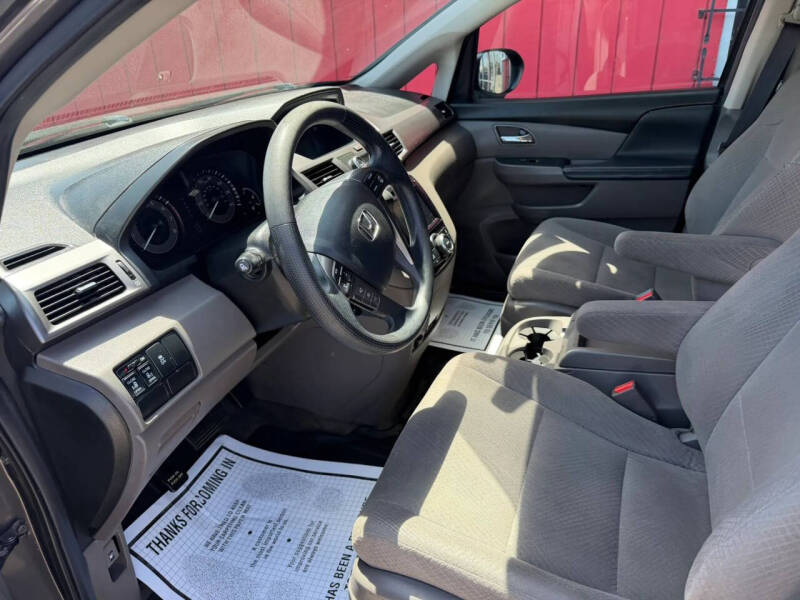 2014 Honda Odyssey EX