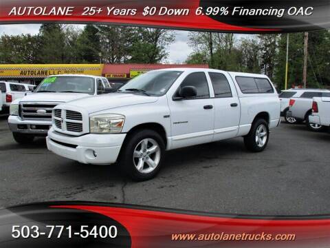 2006 Dodge Ram 1500 for sale at AUTOLANE in Portland OR