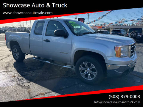 2013 GMC Sierra 1500 for sale at Showcase Auto & Truck in Swansea MA