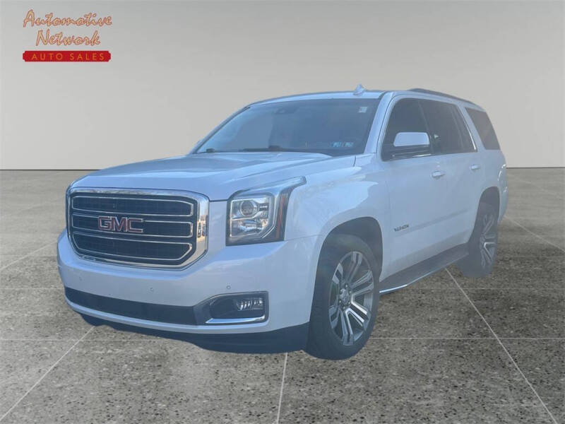 2018 GMC Yukon for sale at Automotive Network in Croydon PA