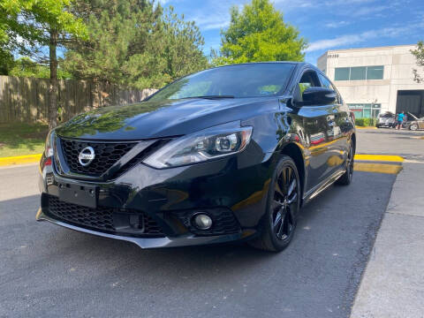 2018 Nissan Sentra for sale at Super Bee Auto in Chantilly VA