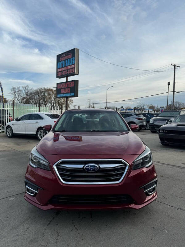 2019 Subaru Legacy 2.5i Limited