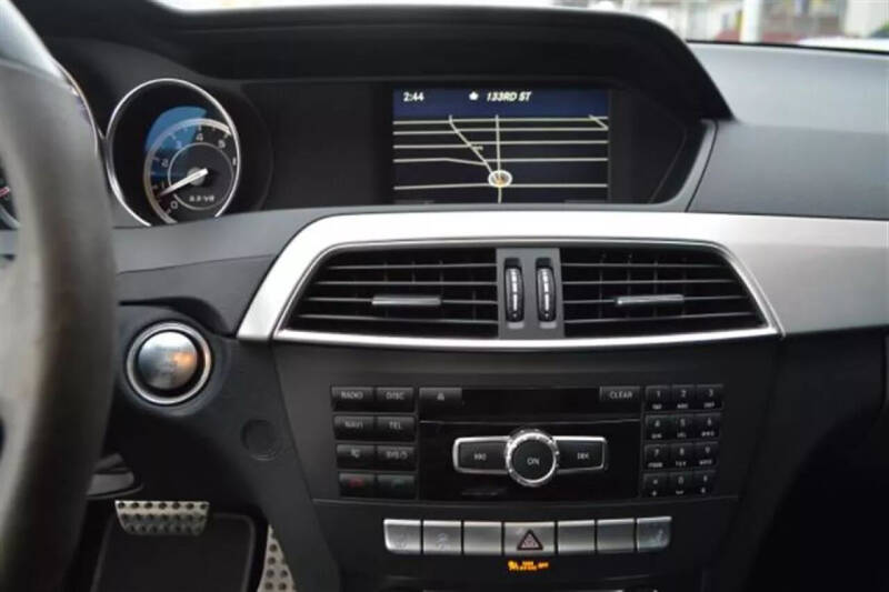 2012 Mercedes-Benz C-Class