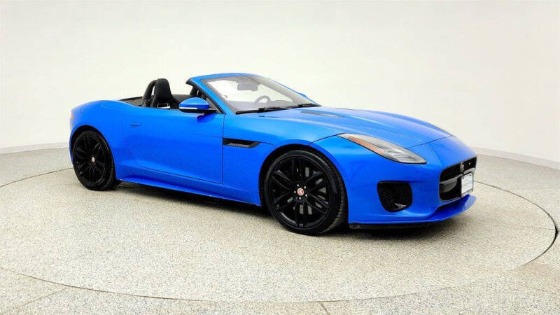 2018 Jaguar F-TYPE R-Dynamic