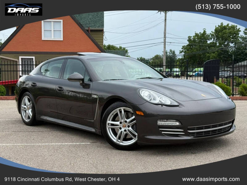 2013 Porsche Panamera