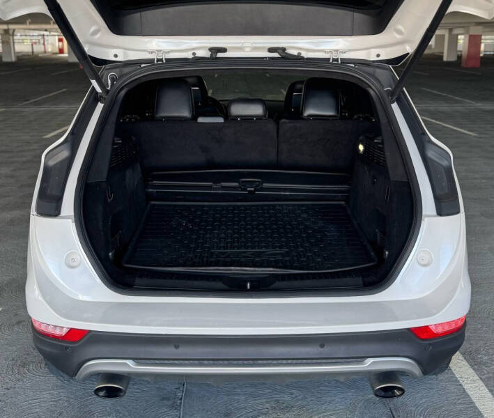 2017 Lincoln MKC Black Label